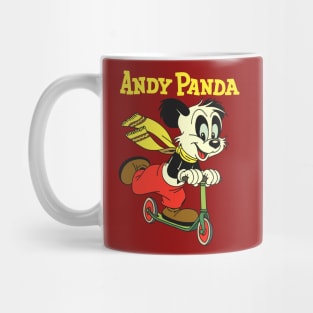 Andy Panda Classic Cartoon Mug